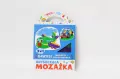 Błyszcząca mozaika 3w1 - Samolocik i autko - tantis.pl