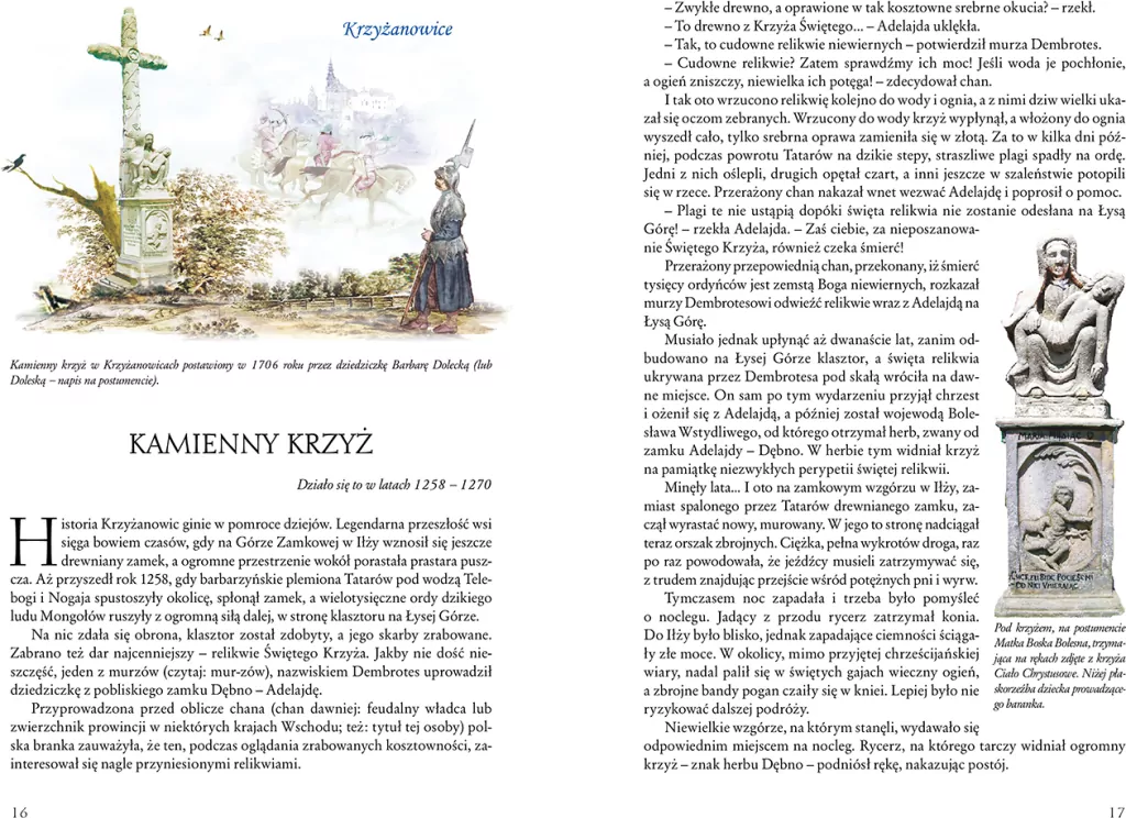 Opowieści przydrożnych kapliczek ziemi radomskiej - tantis.pl