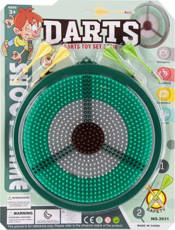 TARCZA Z RZUTKAMI 29X38X3 MIX2 MC B/C 42/84 - tantis.pl
