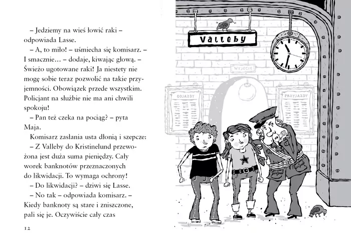 Tajemnica pociągu. Biuro Detektywistyczne Lassego i Mai. Tom 7 - tantis.pl