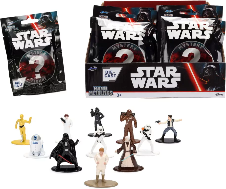Jada Star Wars figurka BP 4cm MIX - tantis.pl
