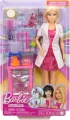 Barbie Kariera. Lalka Naukowiec - tantis.pl