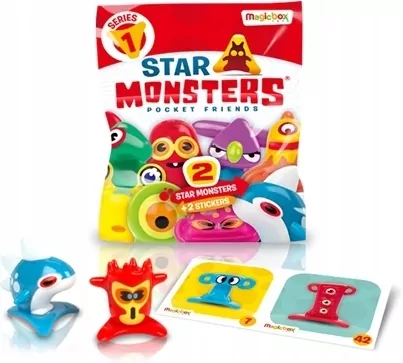 StarMonster Packet 1szt.mix - tantis.pl