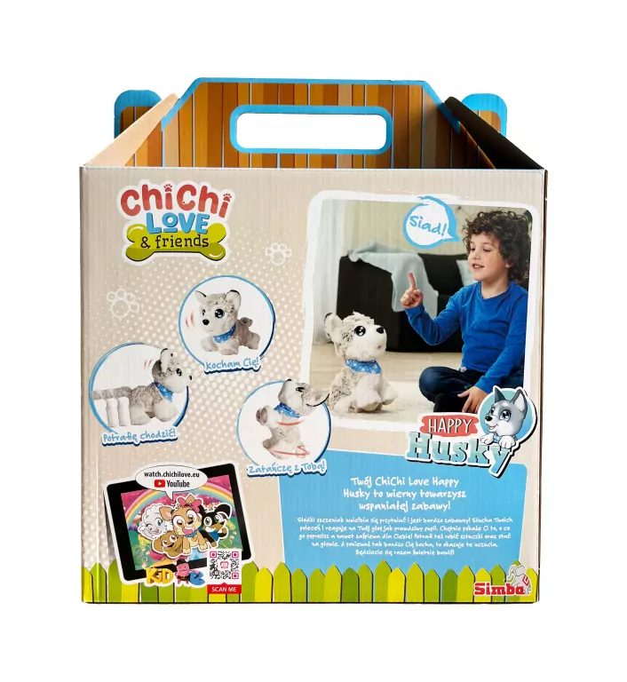 Happy Husky. Chi Chi Love - tantis.pl