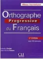 Orthographe progressive du francais 2ed... + CD - tantis.pl