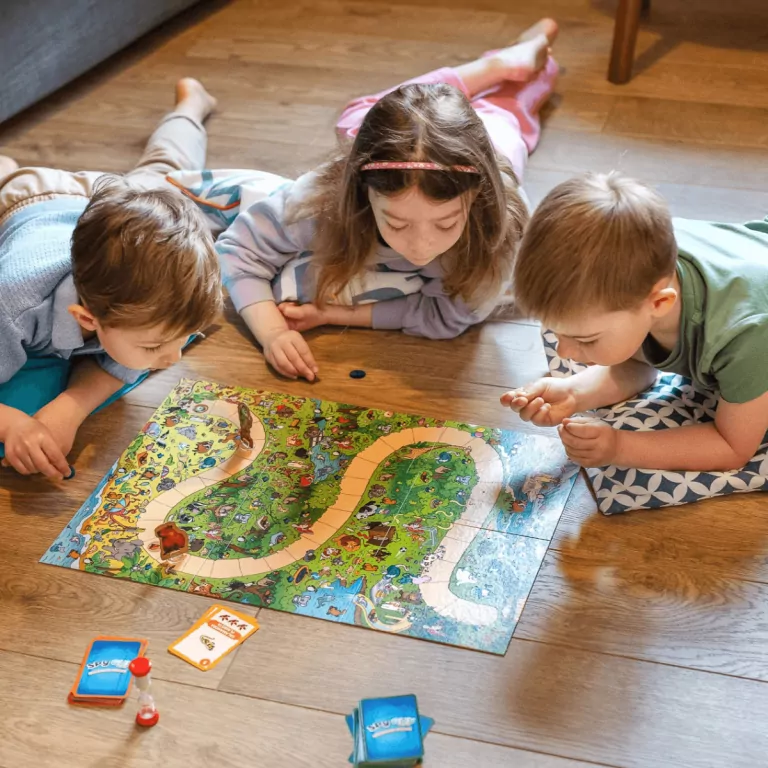 Spy Guy Kids Zwierzaki Cudaki Trefl - tantis.pl