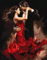 Malowanie po numerach - Tango miłości 40x50cm - tantis.pl