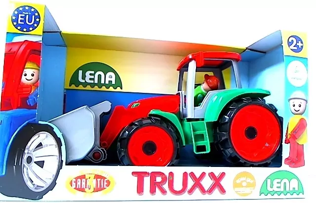 Lena Truxx Ciągnik 35 cm - tantis.pl