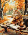 Malowanie po numerach. Jesienny nastrój 40x50cm - tantis.pl