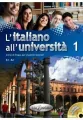 L'italiano all'universita 1. Podręcznik + ćwiczenia + CD audio. Język włoski - tantis.pl