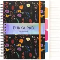 Kołobrulion Book Bloom. Kwiaty. Pukka Project. B5 linia. 100 kartek - tantis.pl