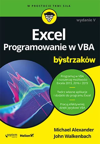 Excel. Programowanie w VBA dla bystrzaków - tantis.pl