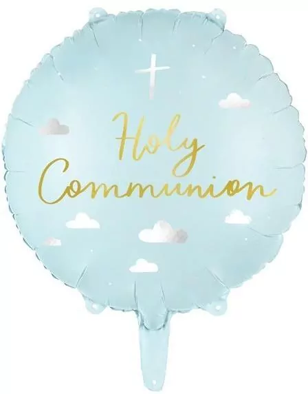 Balon foliowy Holy Communion 45cm mix - tantis.pl