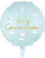 Balon foliowy Holy Communion 45cm mix - tantis.pl