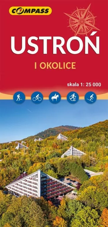 Mapa - Ustroń i okolice Brenna 1:25 000 - tantis.pl