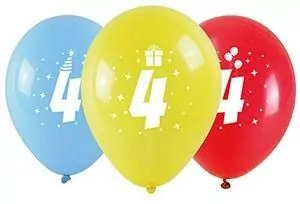 Balony 28cm z nadrukiem 4 - tantis.pl