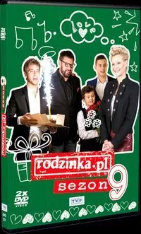 Rodzinka.pl - Sezon 9 2xDVD - tantis.pl