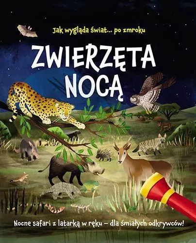 Zwierzęta nocą. Nocne safari z latarką w ręku - dla śmiałych odkrywców! - tantis.pl