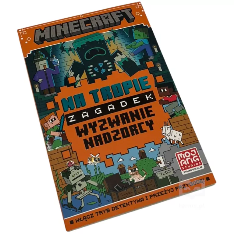 Minecraft. Na tropie zagadek. Wyzwanie nadzorcy - tantis.pl