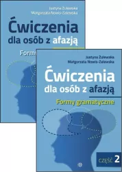 Ćwiczenia dla osób z afazją. Formy gramatyczne. Część 1-2