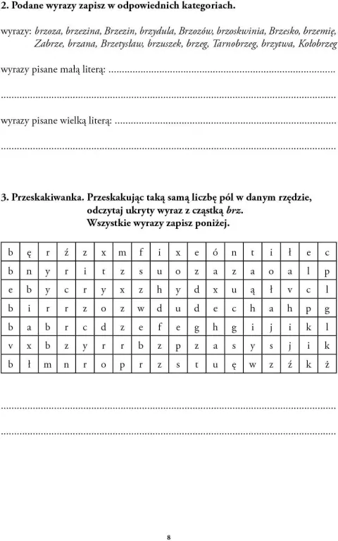 Ćwiczenia w terapii dysleksji i dysortografii rz-ż. Klasa 4-6 - tantis.pl