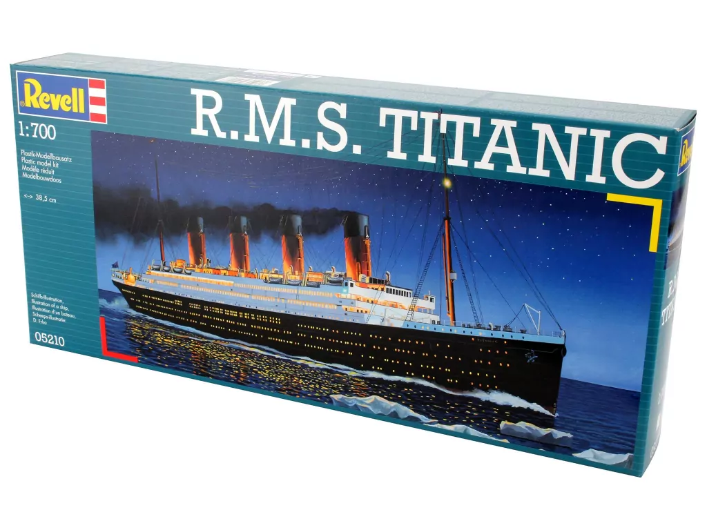 Model do sklejania R.M.S. Titanic 1:700 - tantis.pl