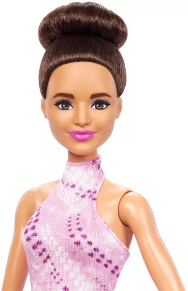 Barbie Kariera. Lalka Łyżwiarka figurowa - tantis.pl