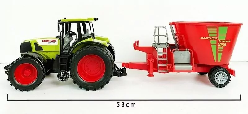 Traktor z mieszalnikiem - tantis.pl