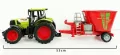 Traktor z mieszalnikiem - tantis.pl