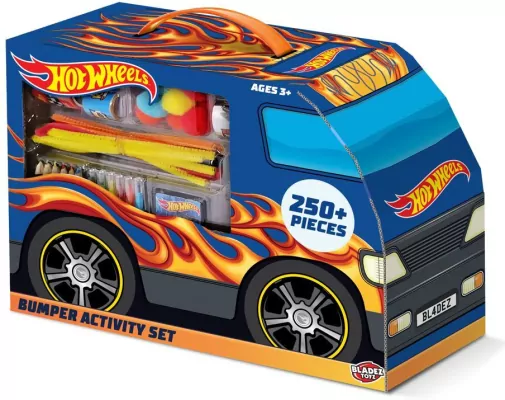 Hot Wheels Mega Bus zestaw kreatywny
