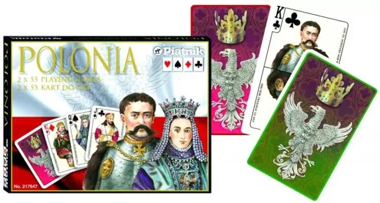 Karty. Polonia - tantis.pl