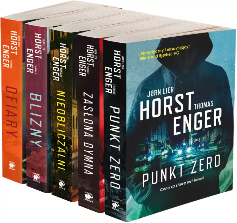 Pakiet: Blix i Ramm na tropie zbrodni - tantis.pl