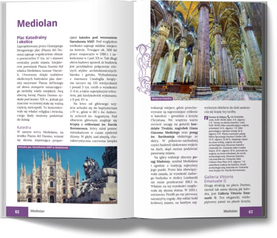 Mediolan, Bergamo i jeziora - tantis.pl