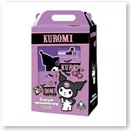 Zestaw upominkowy plastyczny Kuromi 9el BAMBINO - tantis.pl