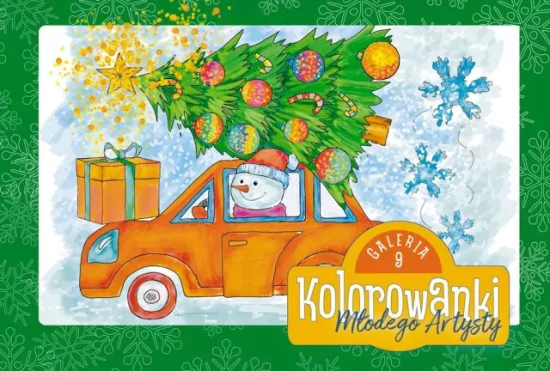 Kolorowanki młodego Artysty. Galeria 9