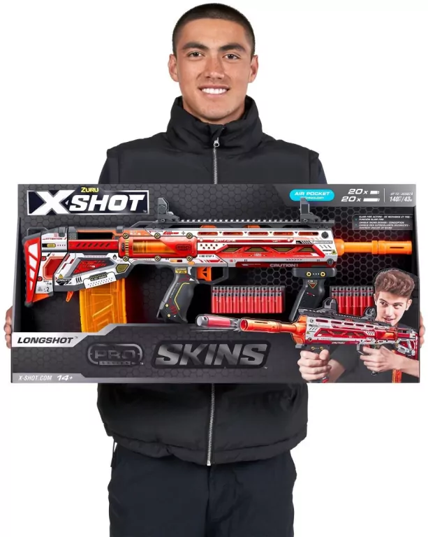 Wyrzutnia Skins Pro seria 1 Sinister 40 strzałek - tantis.pl