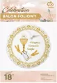 Balon foliowy Pierwsza Komunia Święta 45cm - tantis.pl