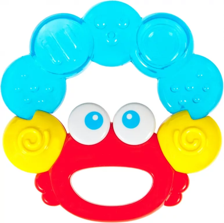 Gryzak dla dzieci krab BAM BAM - tantis.pl