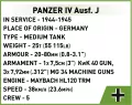 Historical Collection World War II Panzer IV Ausf. - tantis.pl