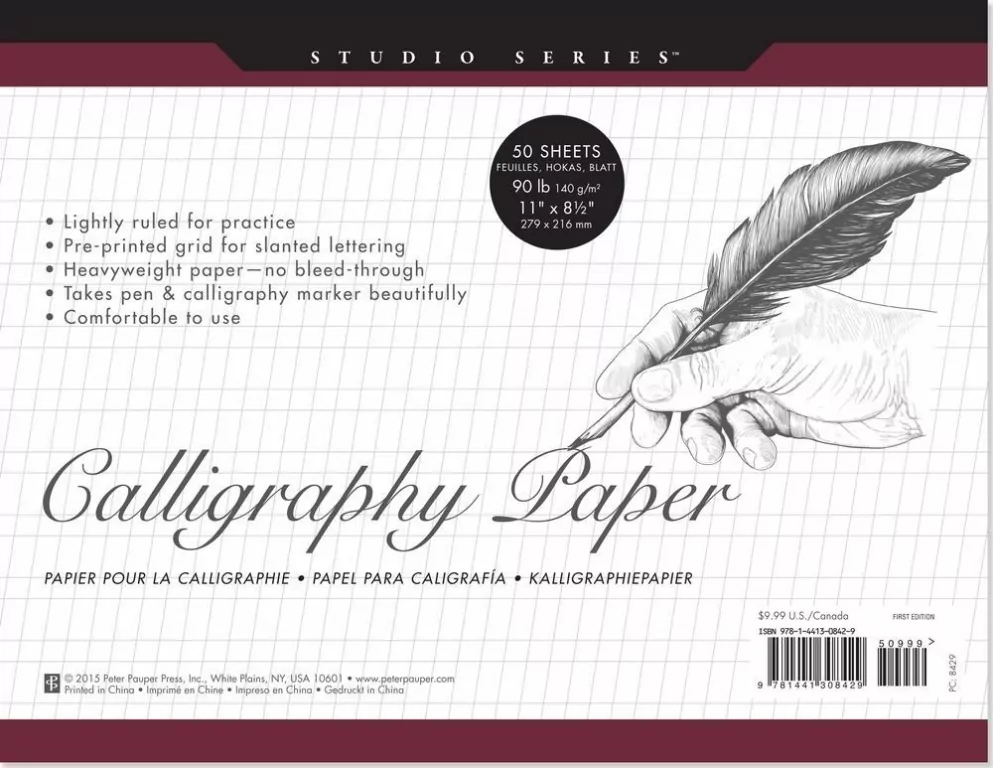 Papier do kaligrafii - tantis.pl