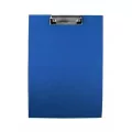 Deska A4 PVC z klipem niebieska D.RECT - tantis.pl