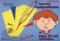 Piszę po śladzie. Ćwiczenia kaligraficzne dla klas IV-VI i gimnazjum - tantis.pl