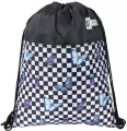 Worek na obuwie z motylkiem SO1 Chessboard Butterflies - tantis.pl