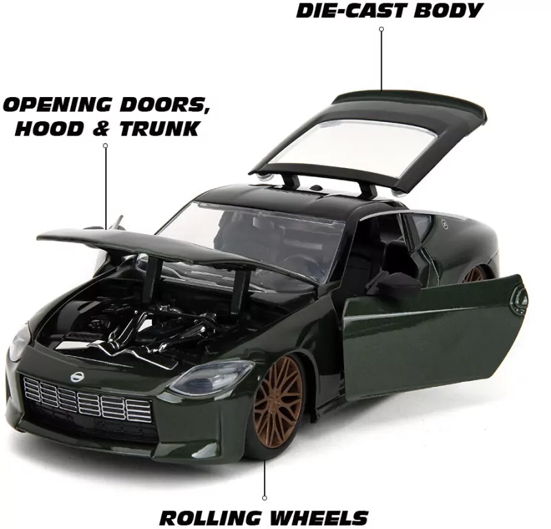 Jada F&F 2023 Nissan Z 1:24 - tantis.pl