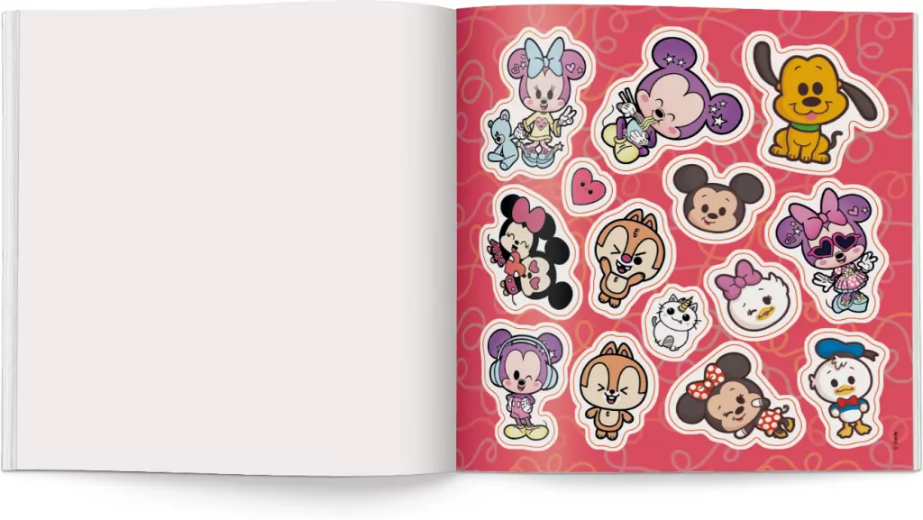 Disney Miki i przyjaciele. Przytulne kolorowanki - tantis.pl