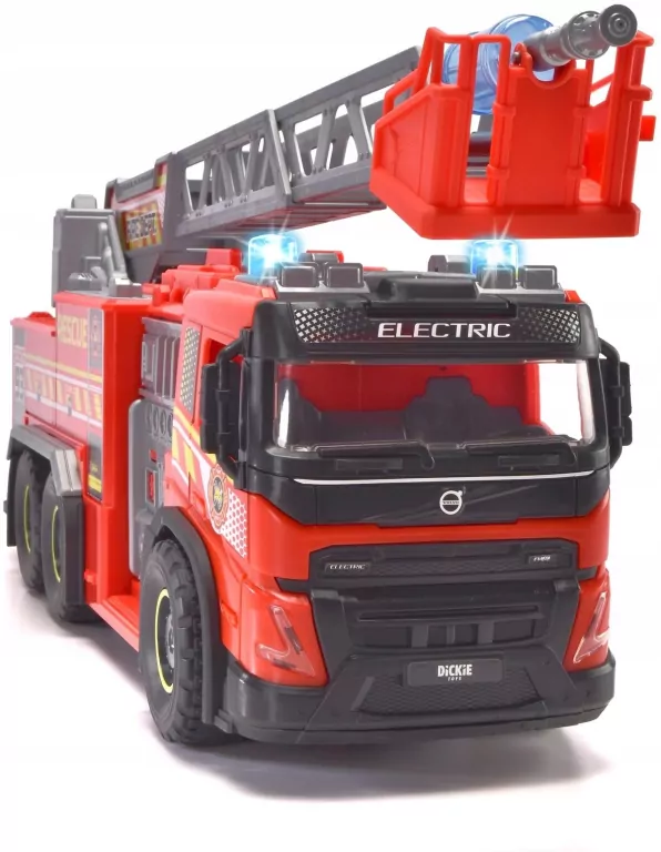 SOS Volvo Wielki wóz strażacki 57cm - tantis.pl