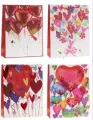 Torebka prezentowa 18x23x80cm mix ROZETTE - tantis.pl