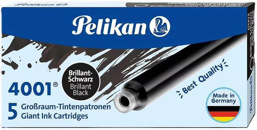 Naboje długie GTP/5 czarne - tantis.pl