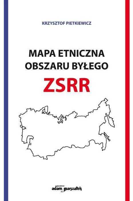 Mapa etniczna obszaru byłego ZSSR - tantis.pl