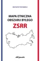 Mapa etniczna obszaru byłego ZSSR - tantis.pl